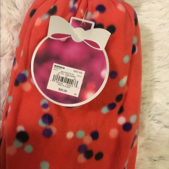 SO Holiday lounge/sleep Pants In a Bag - Picture 3 of 4